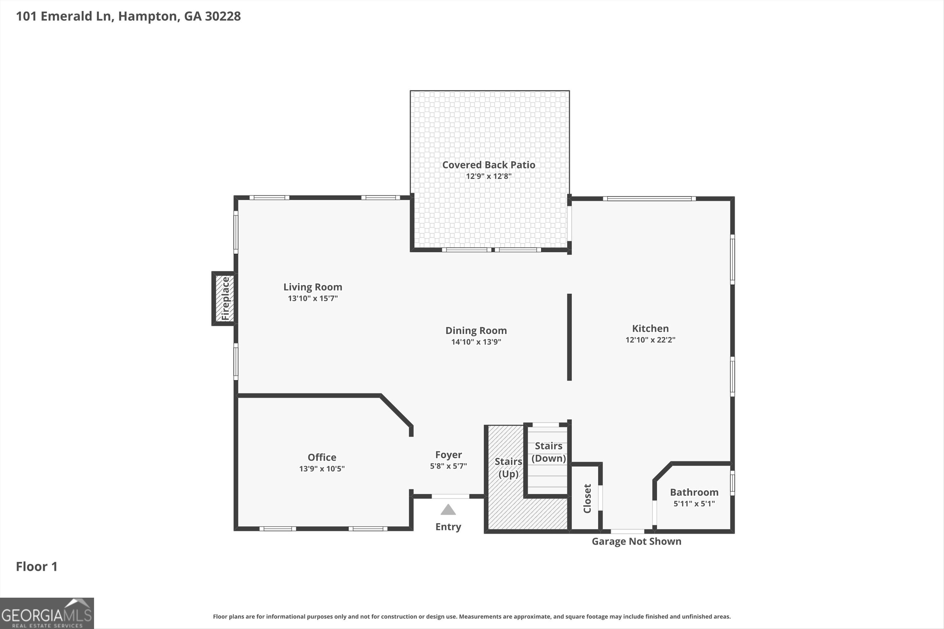 101 Emerald Lane Hampton GA 30228