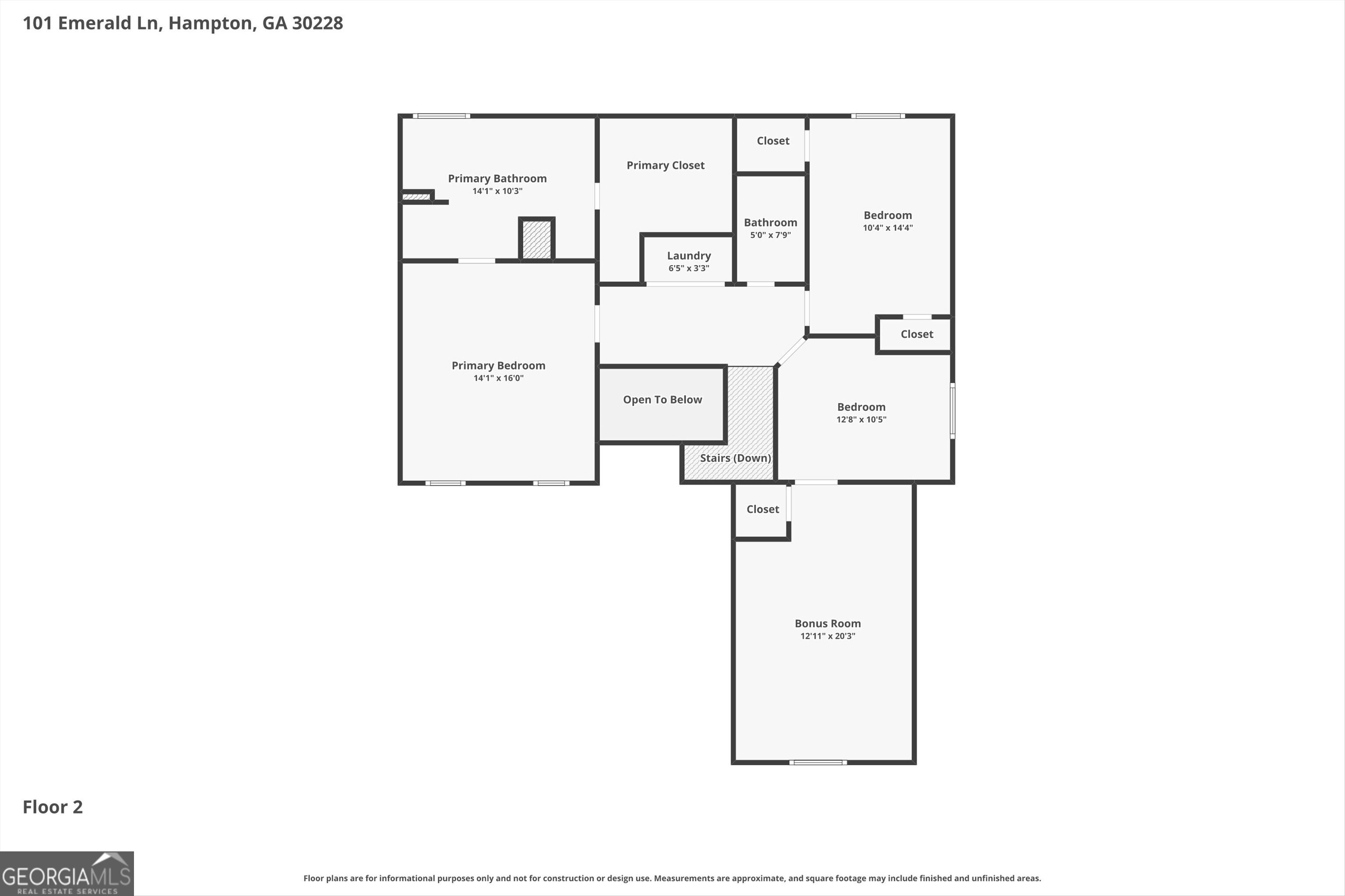 101 Emerald Lane Hampton GA 30228