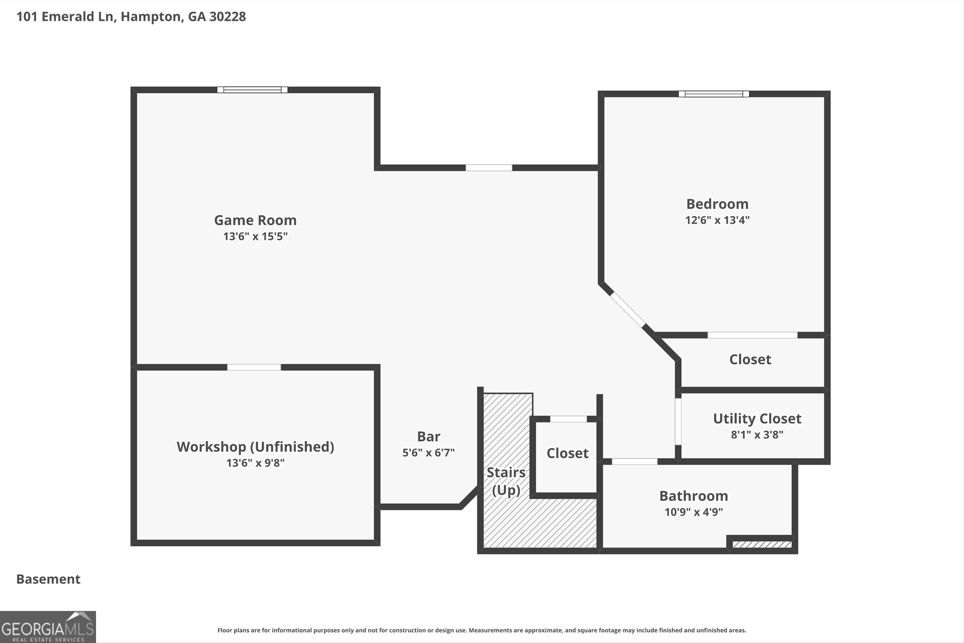 101 Emerald Lane Hampton GA 30228
