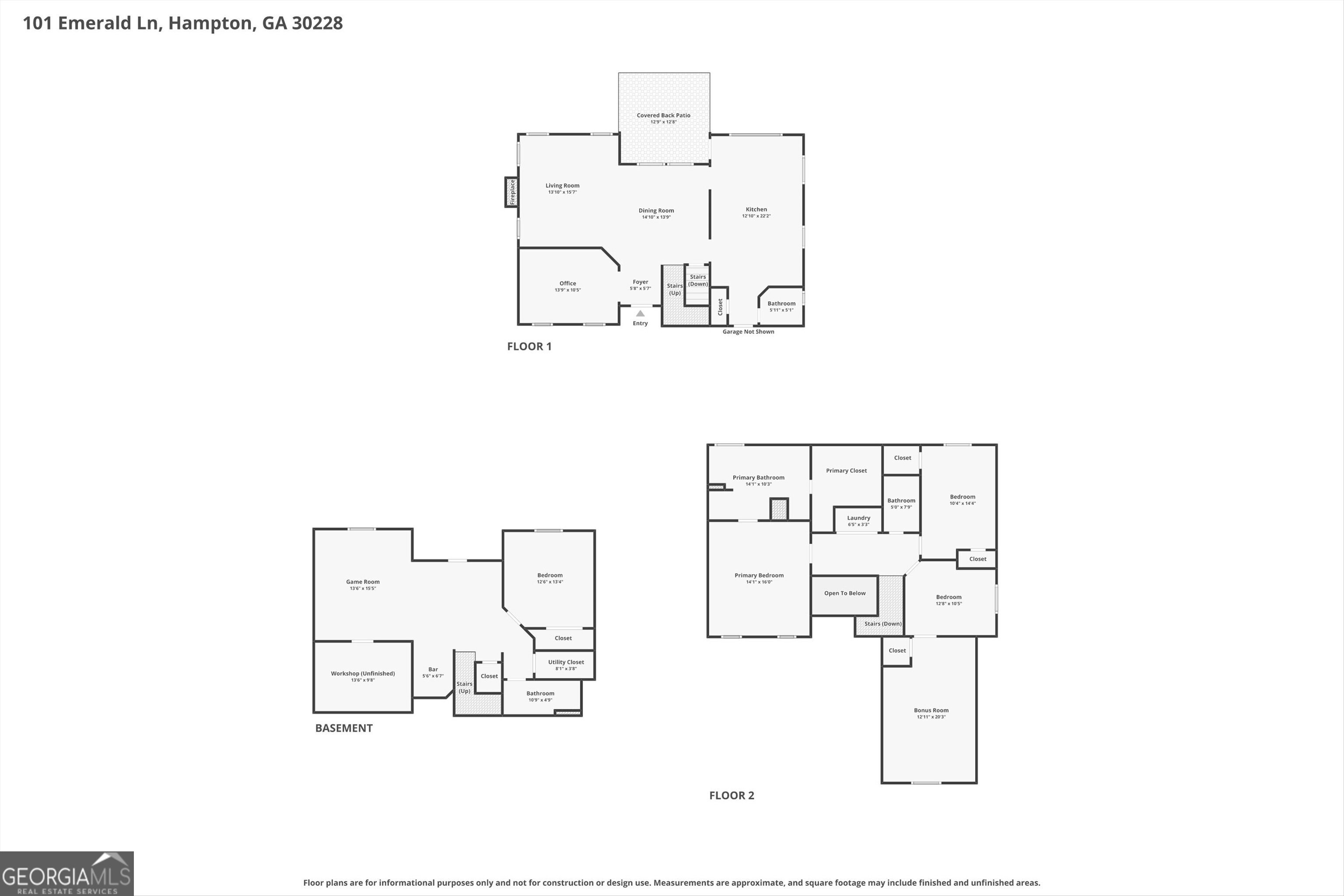 101 Emerald Lane Hampton GA 30228