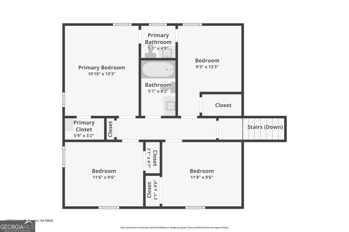1329 Talcott Place Decatur GA 30033