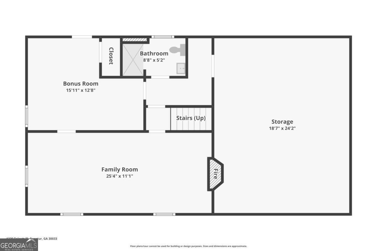 1329 Talcott Place Decatur GA 30033