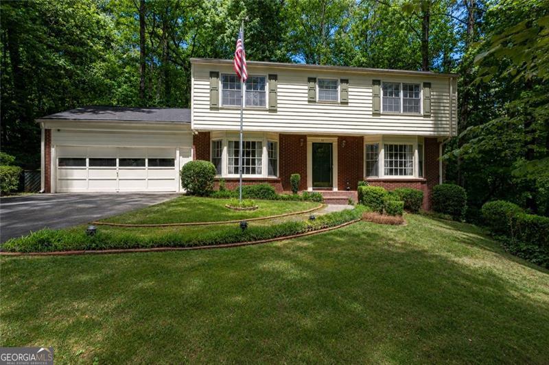 92 Brandon Ridge Drive Sandy Springs GA 30328