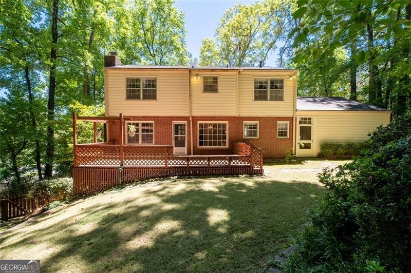92 Brandon Ridge Drive Sandy Springs GA 30328
