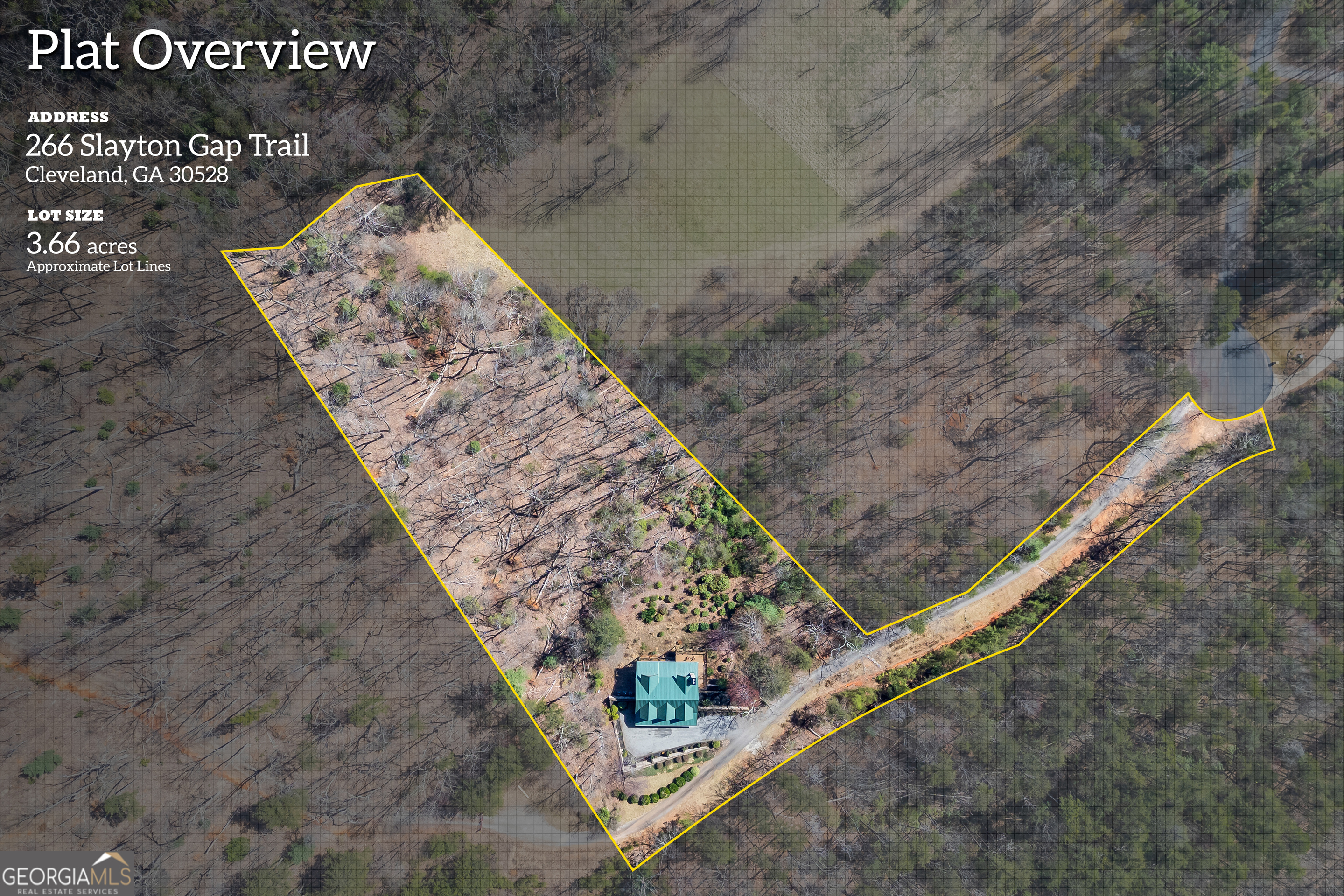 266 Slayton Gap Trail Cleveland GA 30528