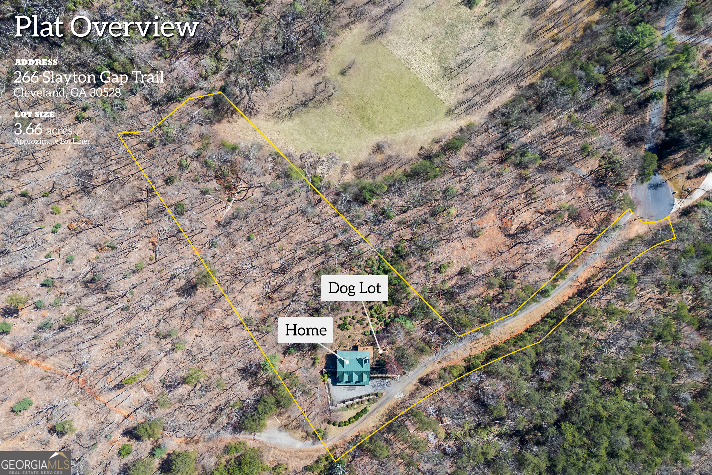 266 Slayton Gap Trail Cleveland GA 30528