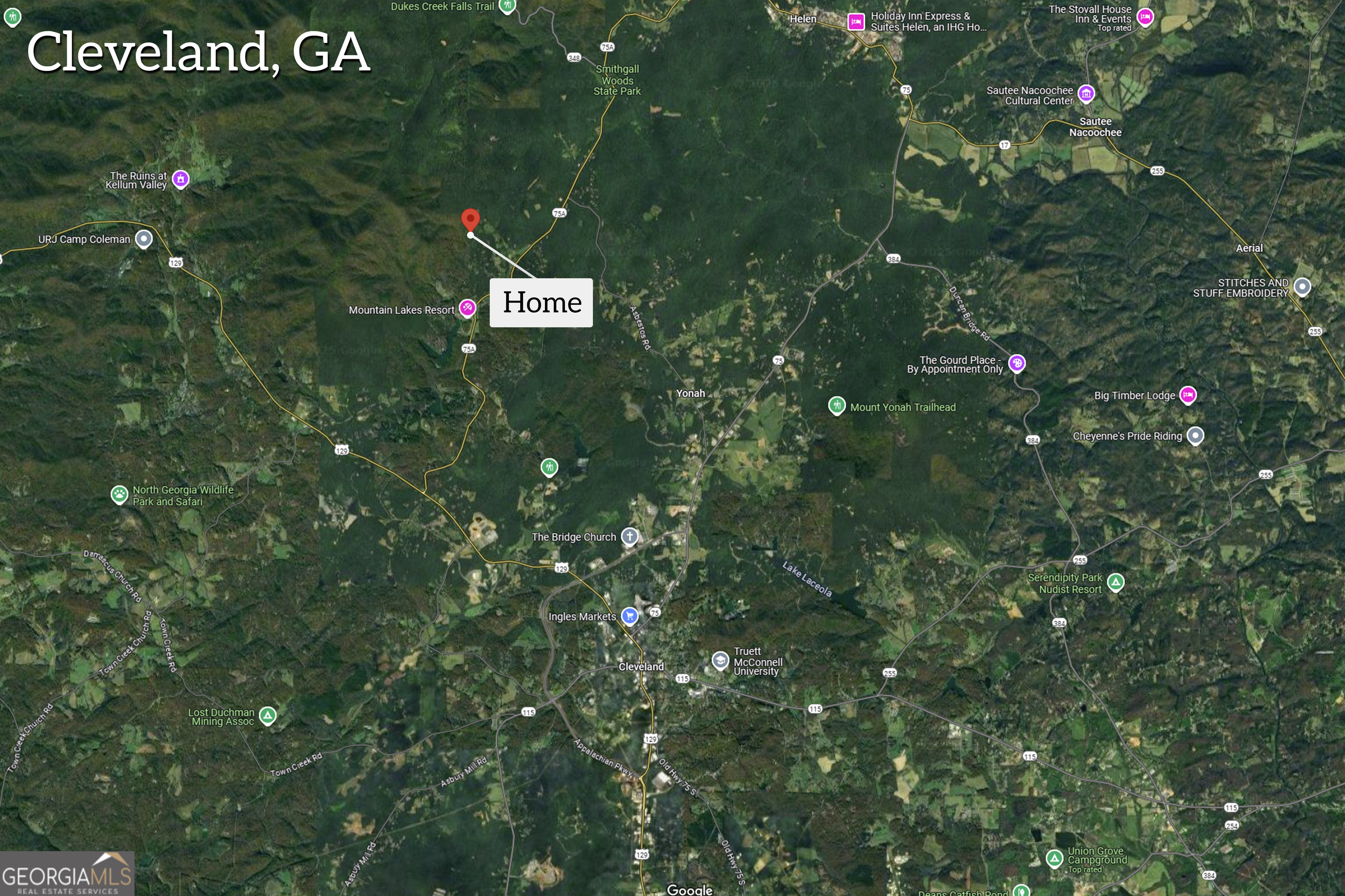266 Slayton Gap Trail Cleveland GA 30528