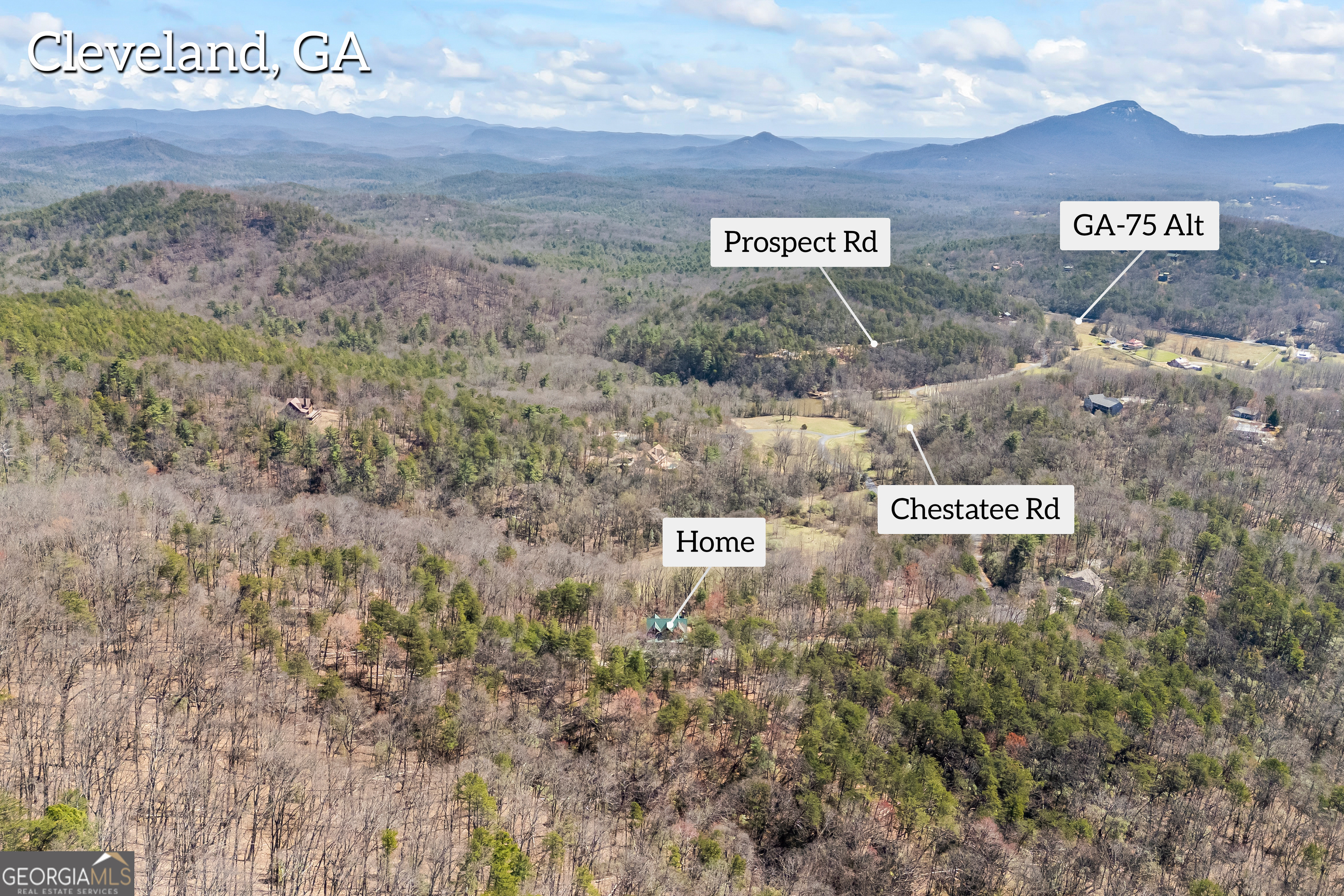 266 Slayton Gap Trail Cleveland GA 30528