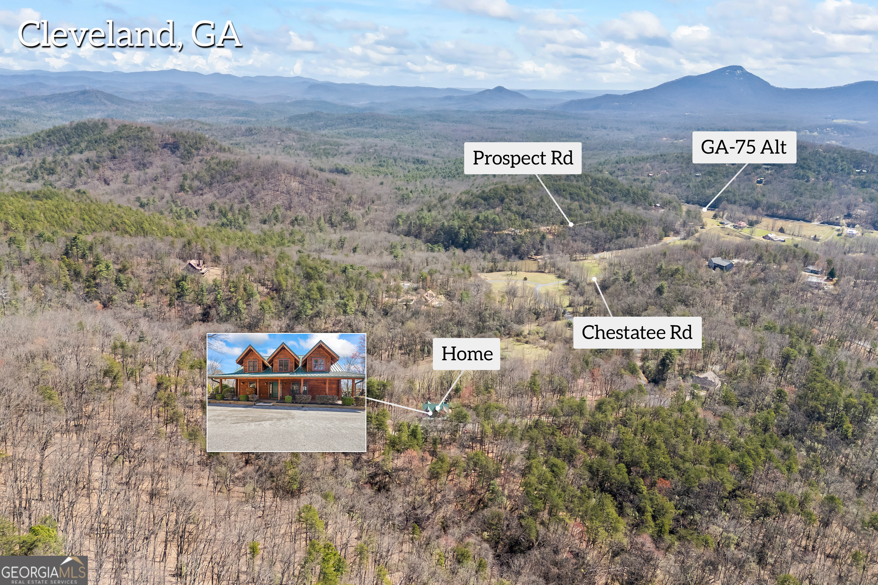 266 Slayton Gap Trail Cleveland GA 30528