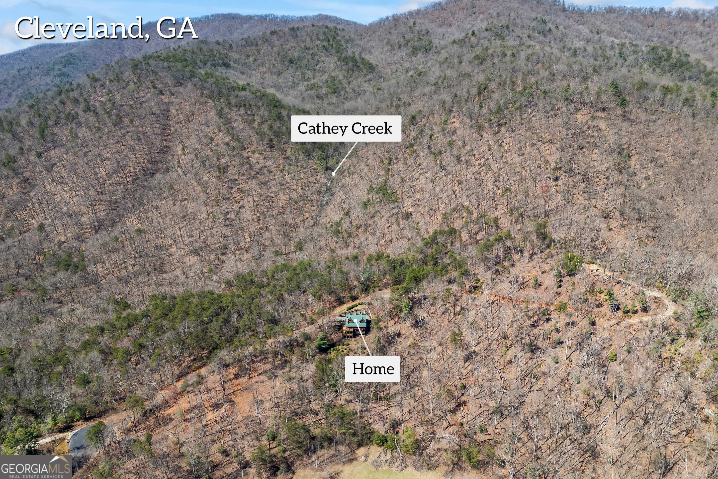 266 Slayton Gap Trail Cleveland GA 30528