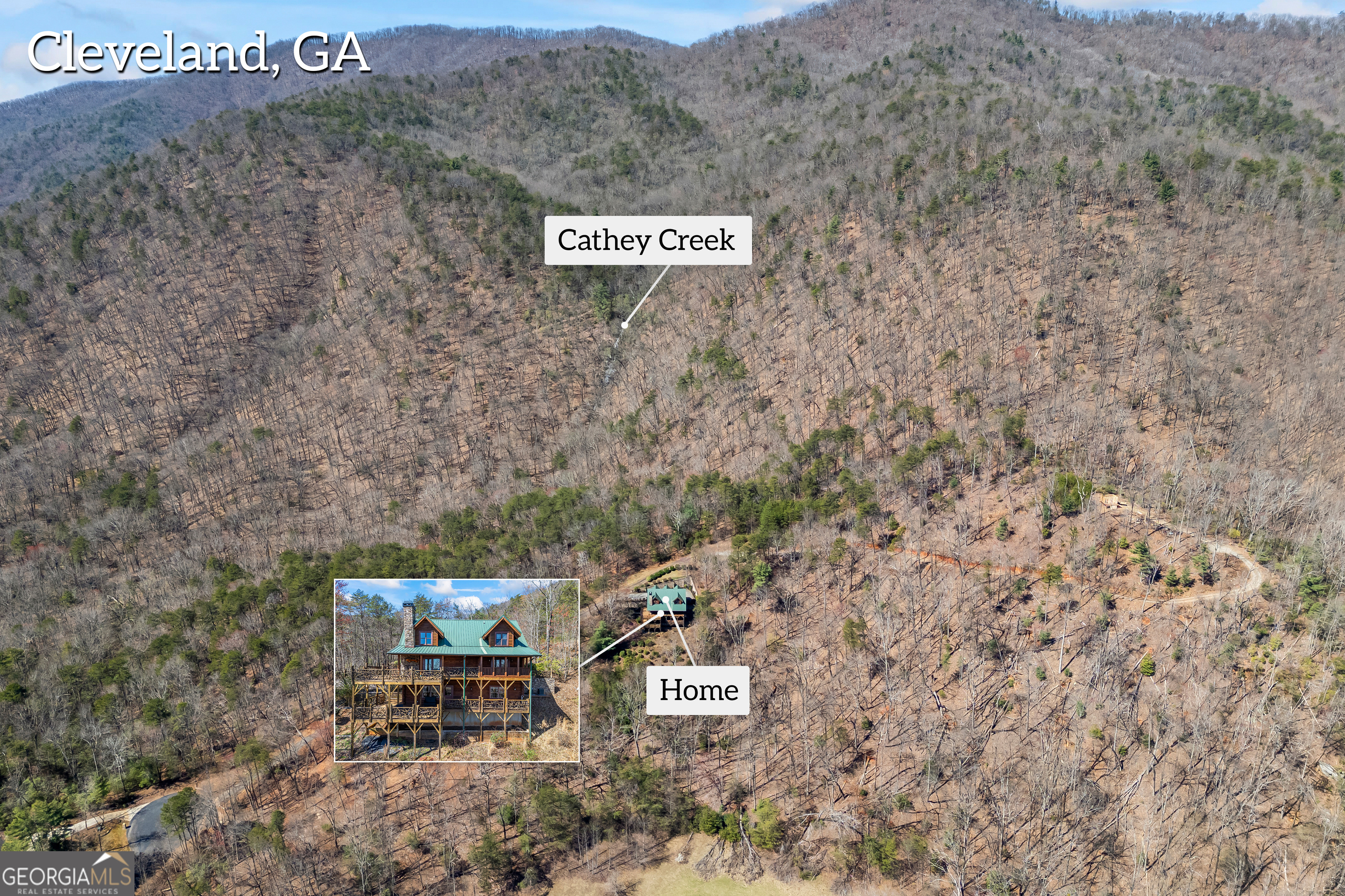 266 Slayton Gap Trail Cleveland GA 30528