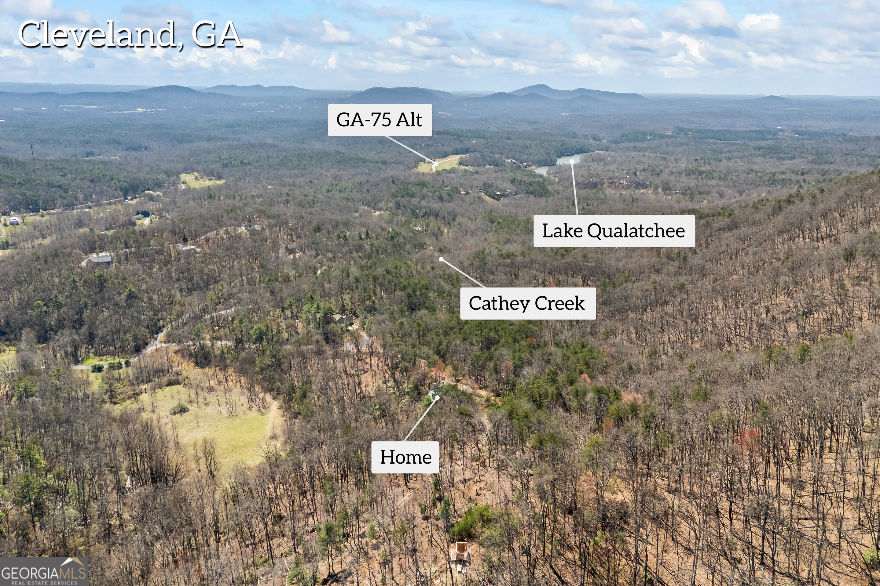 266 Slayton Gap Trail Cleveland GA 30528