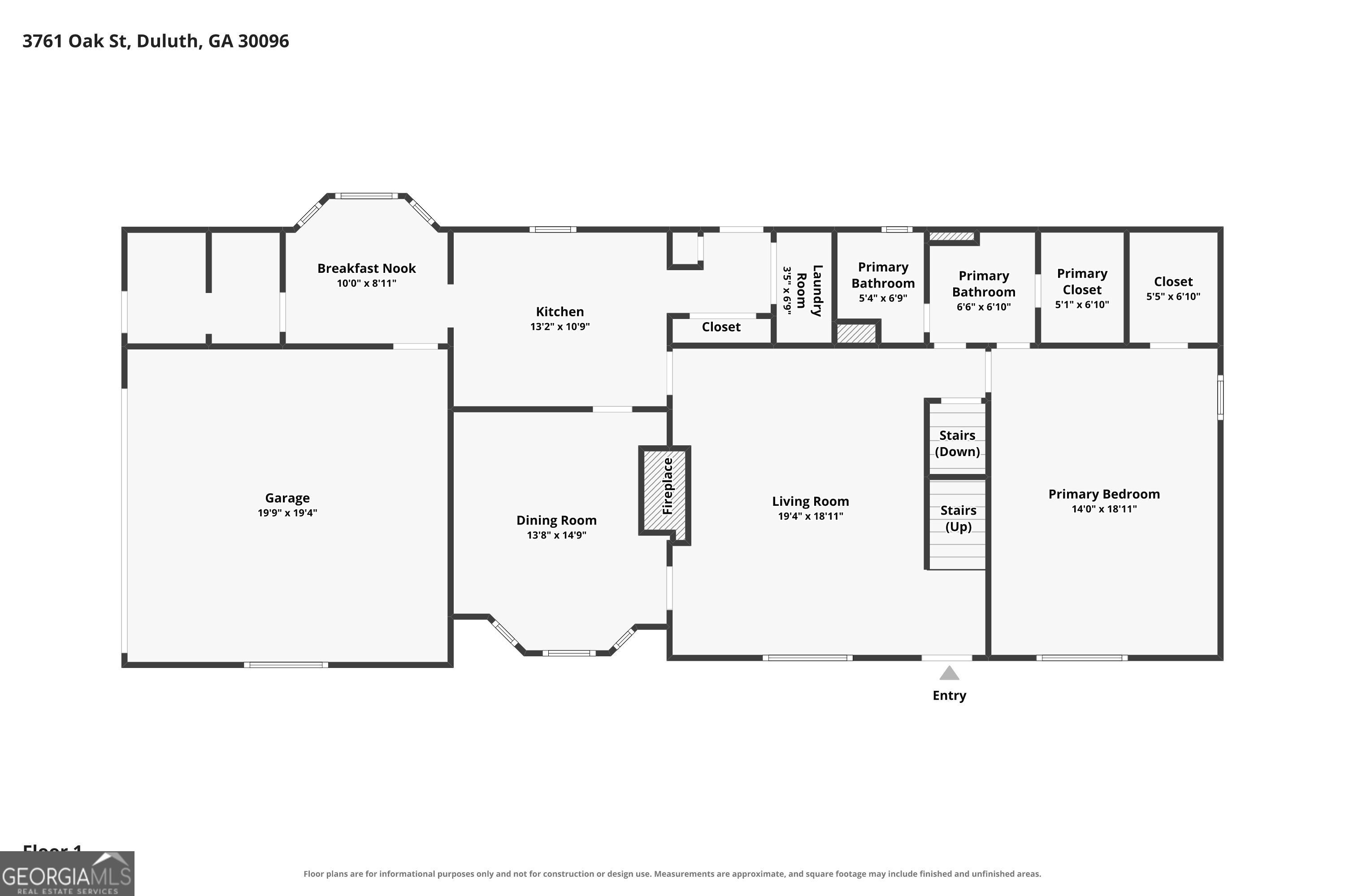 3761 Oak Street Duluth GA 30096