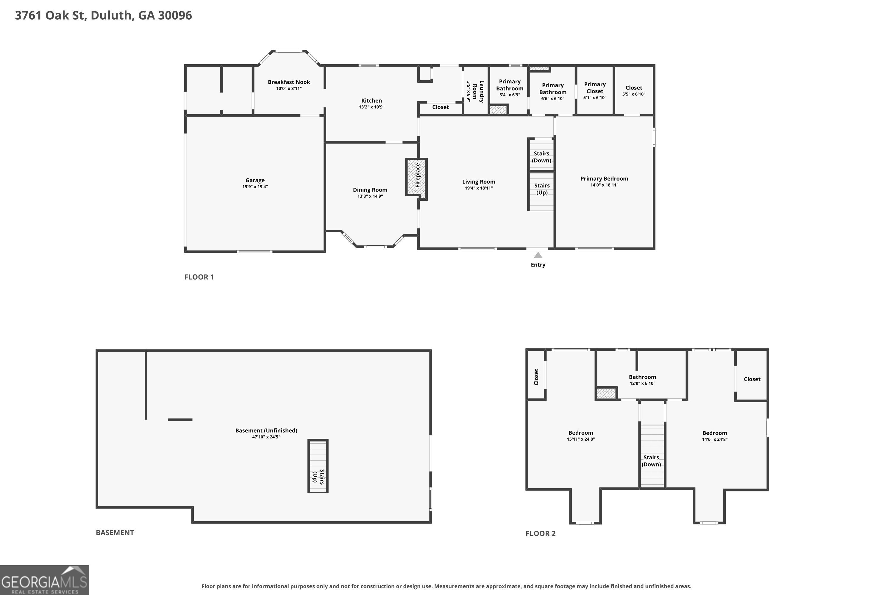 3761 Oak Street Duluth GA 30096