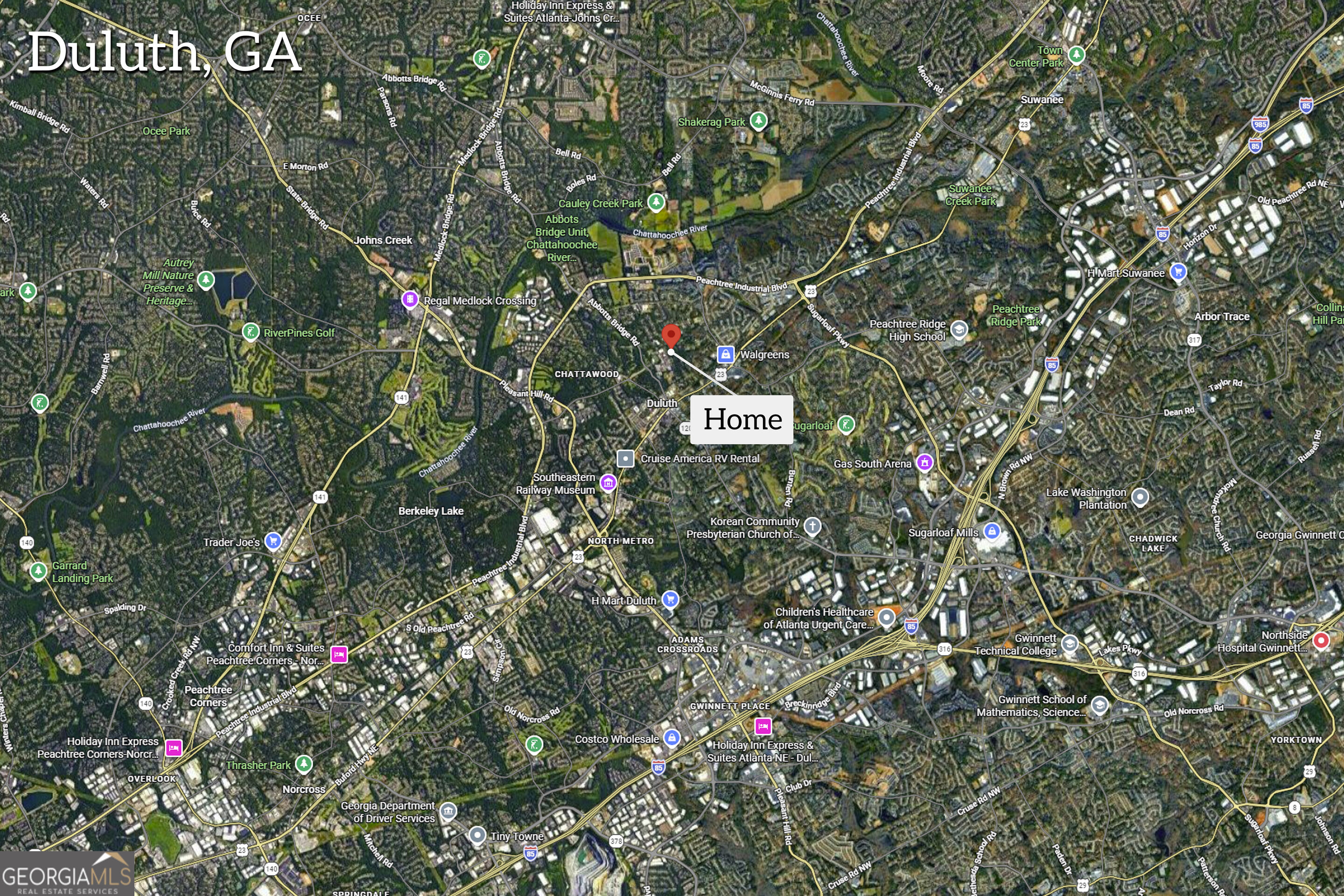 3761 Oak Street Duluth GA 30096