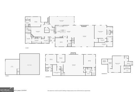 1414 Mcelroy Mountain Drive Big Canoe GA 30143