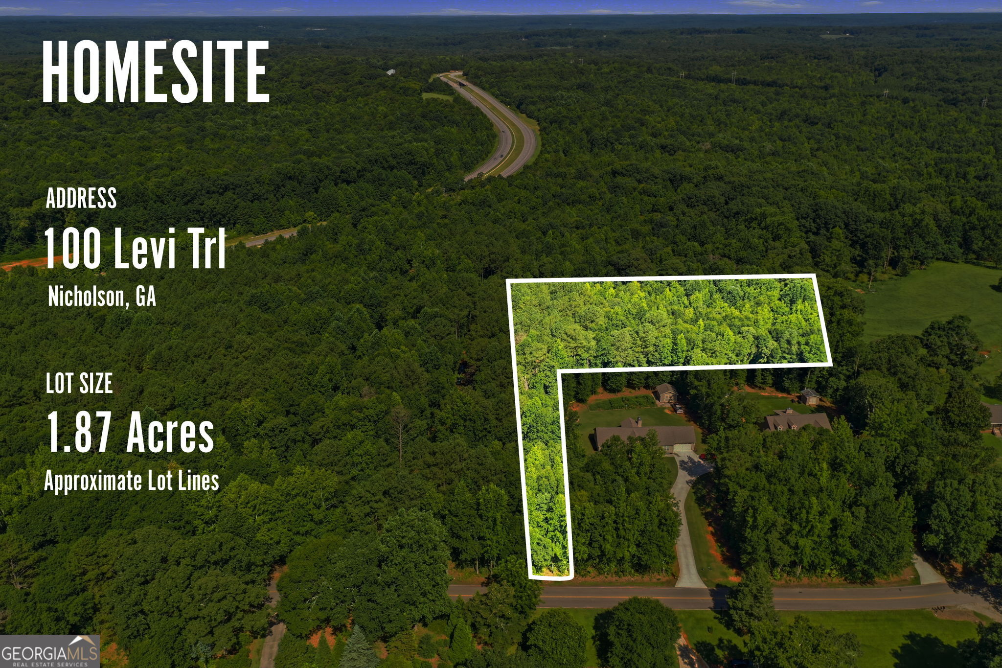 100 Levi Trail Nicholson GA 30565