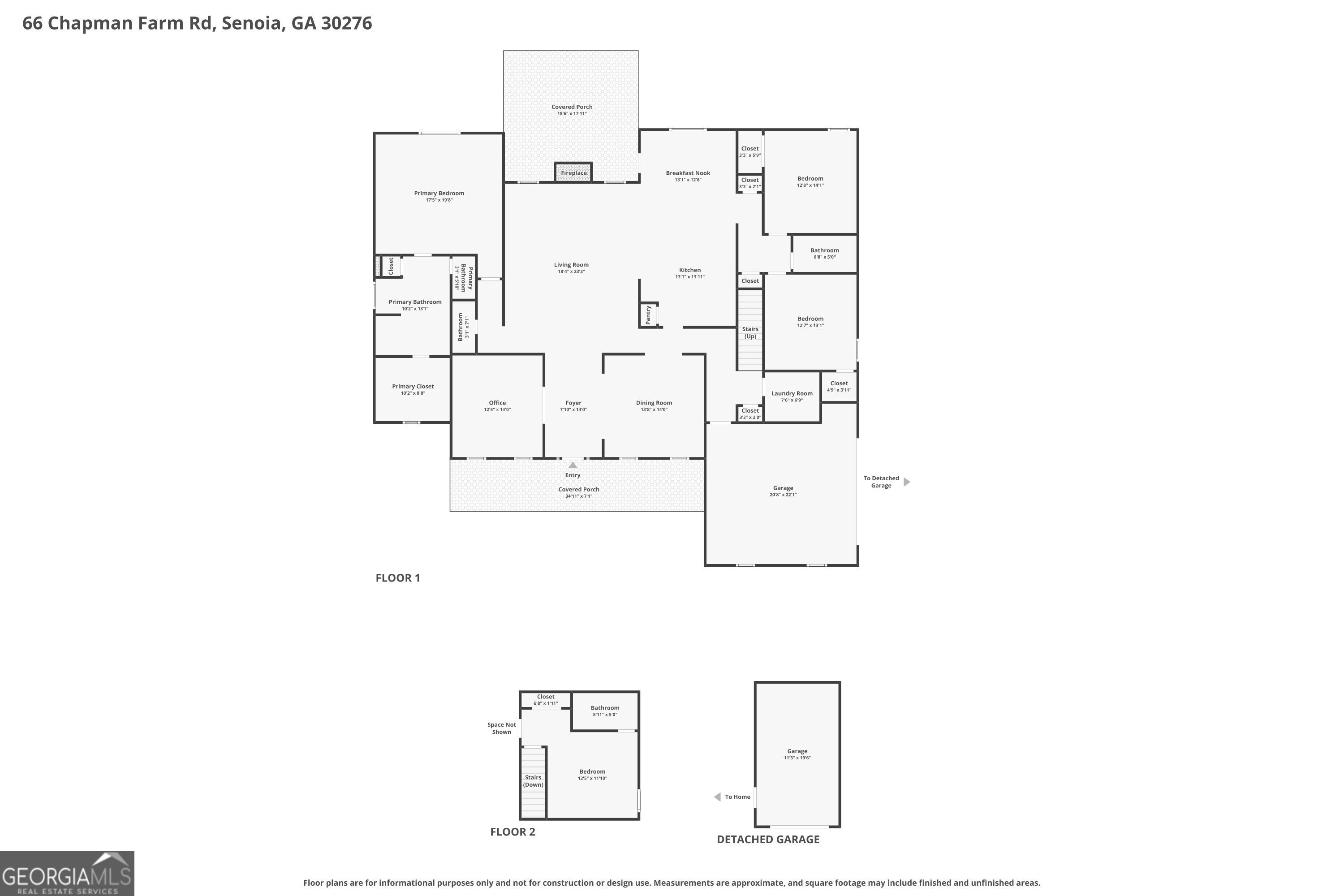 66 Chapman Farm Road Senoia GA 30276