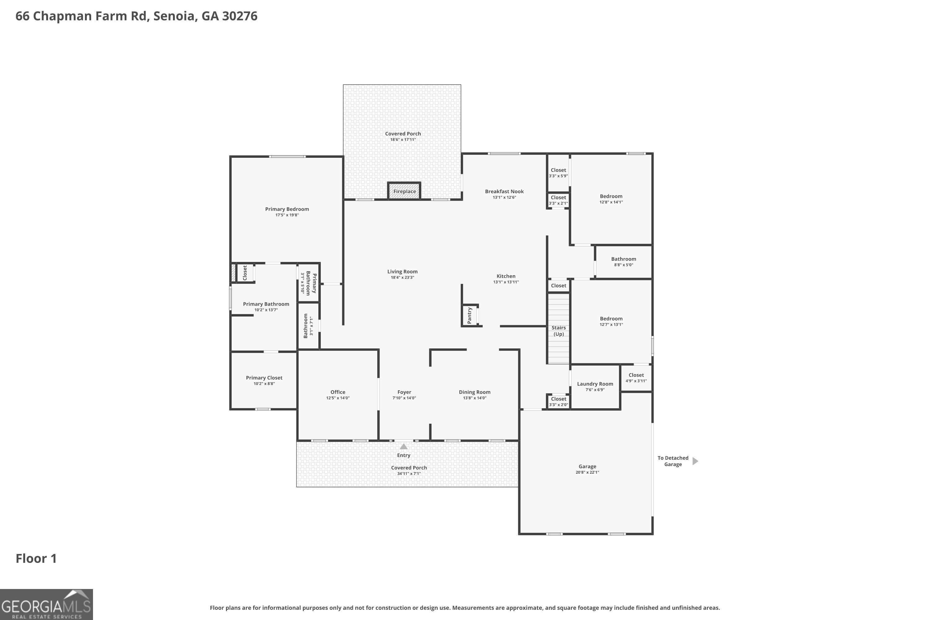 66 Chapman Farm Road Senoia GA 30276
