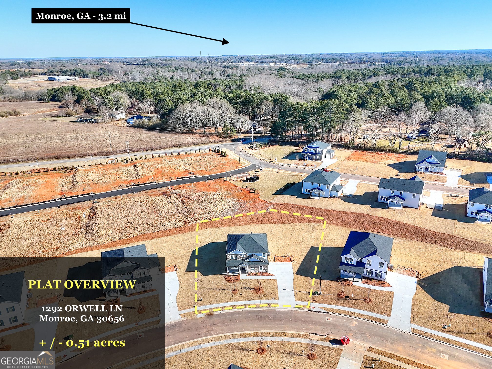 1292 Orwell Lane Monroe GA 30656