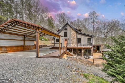 192 Nels Ridge Road Mineral Bluff GA 30559