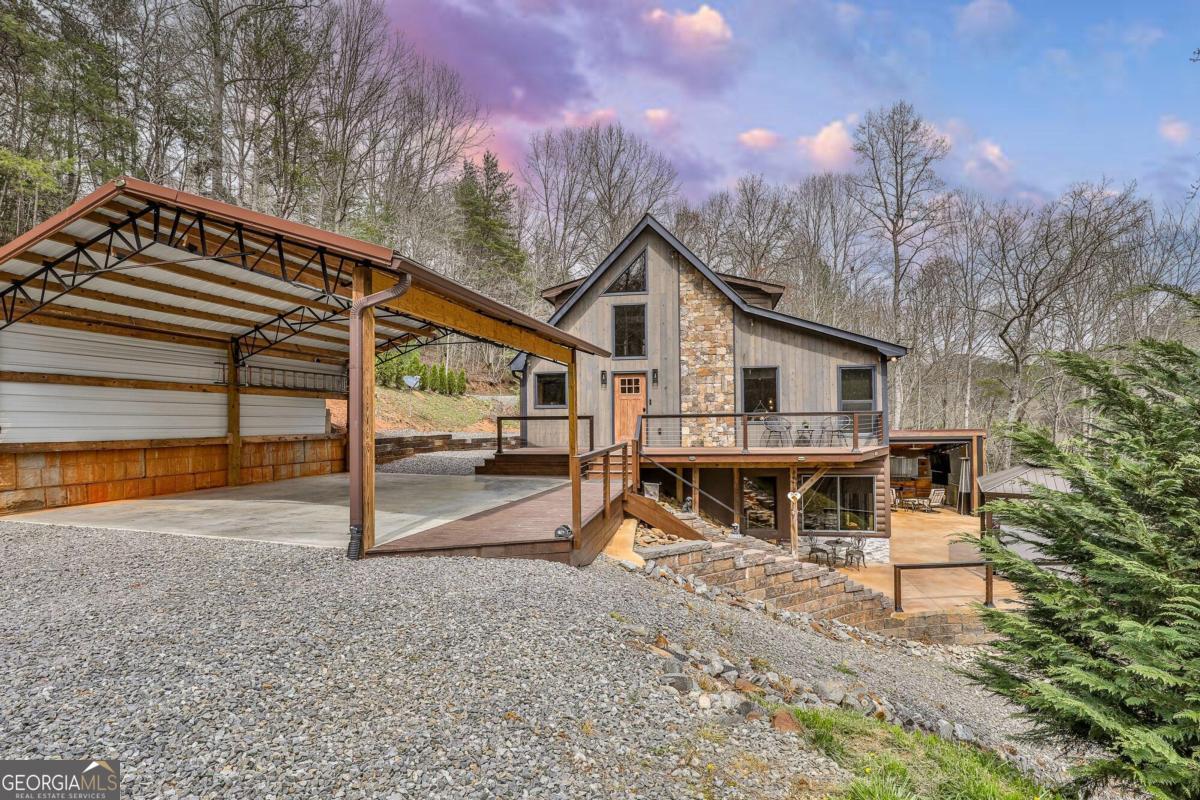 192 Nels Ridge Road Mineral Bluff GA 30559