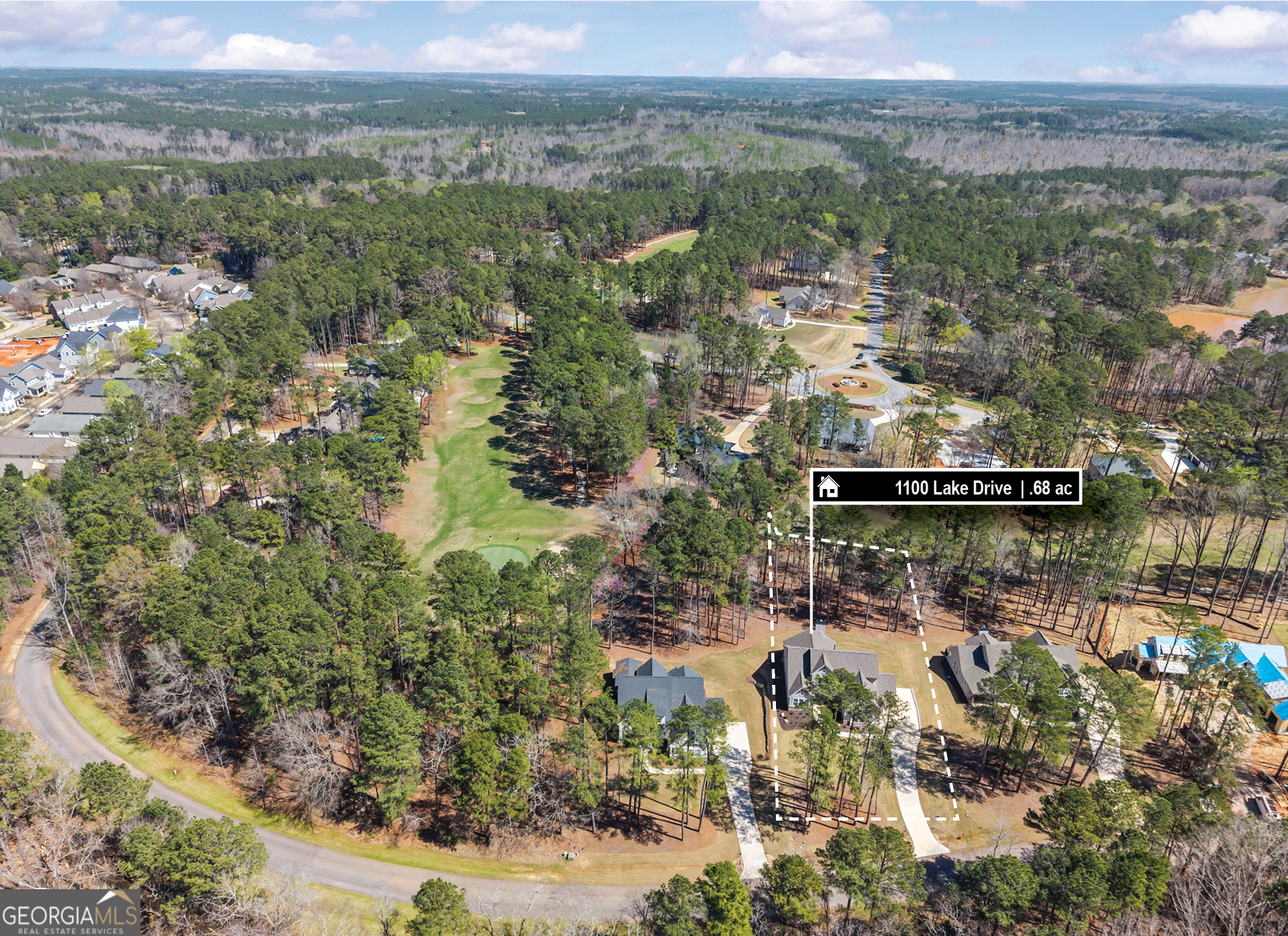 1100 Lake Drive Greensboro GA 30642