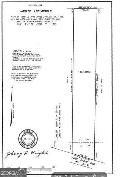 0 Pine Ridge Road White GA 30184