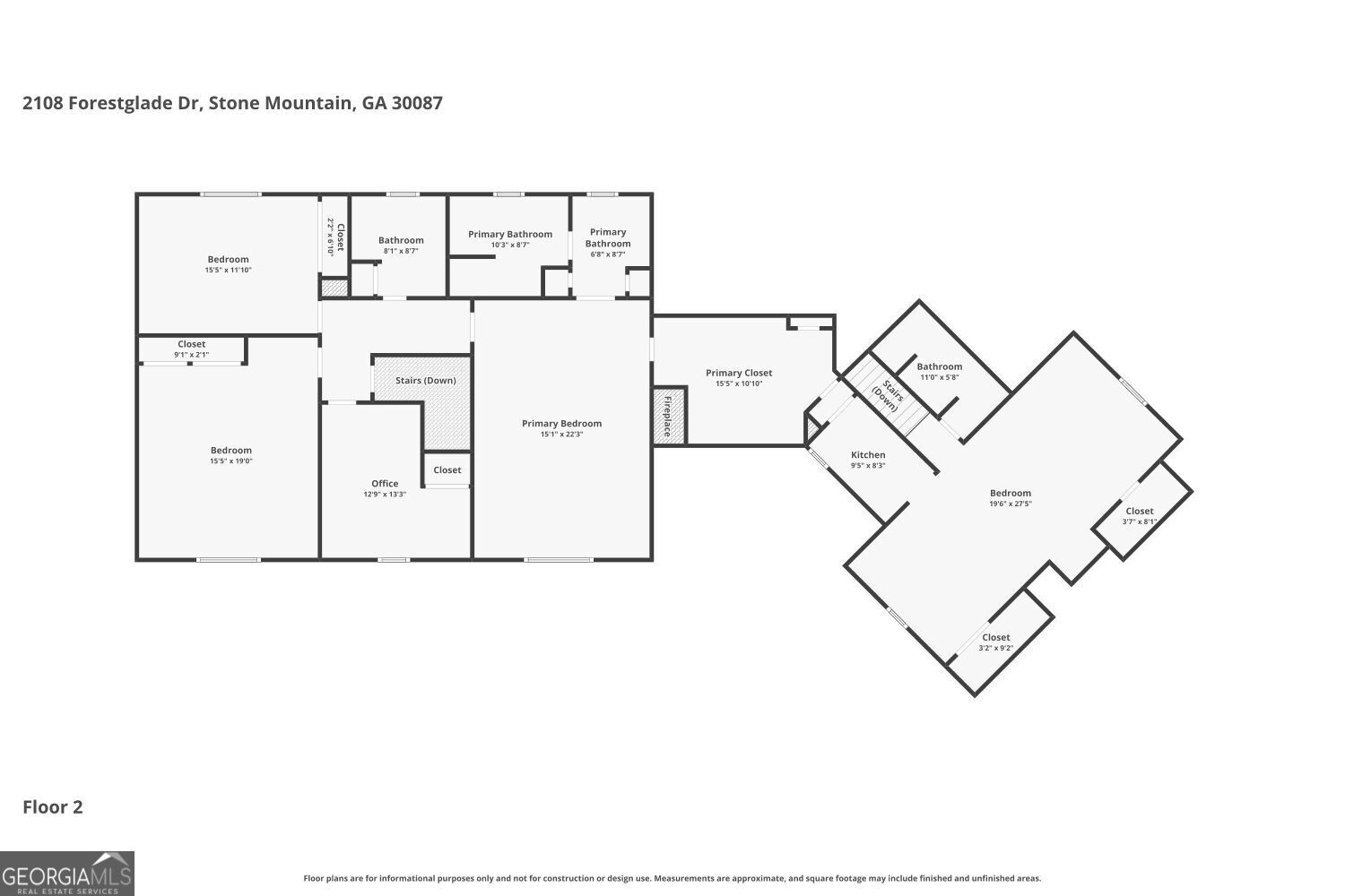 2108 Forestglade Drive Stone Mountain GA 30087