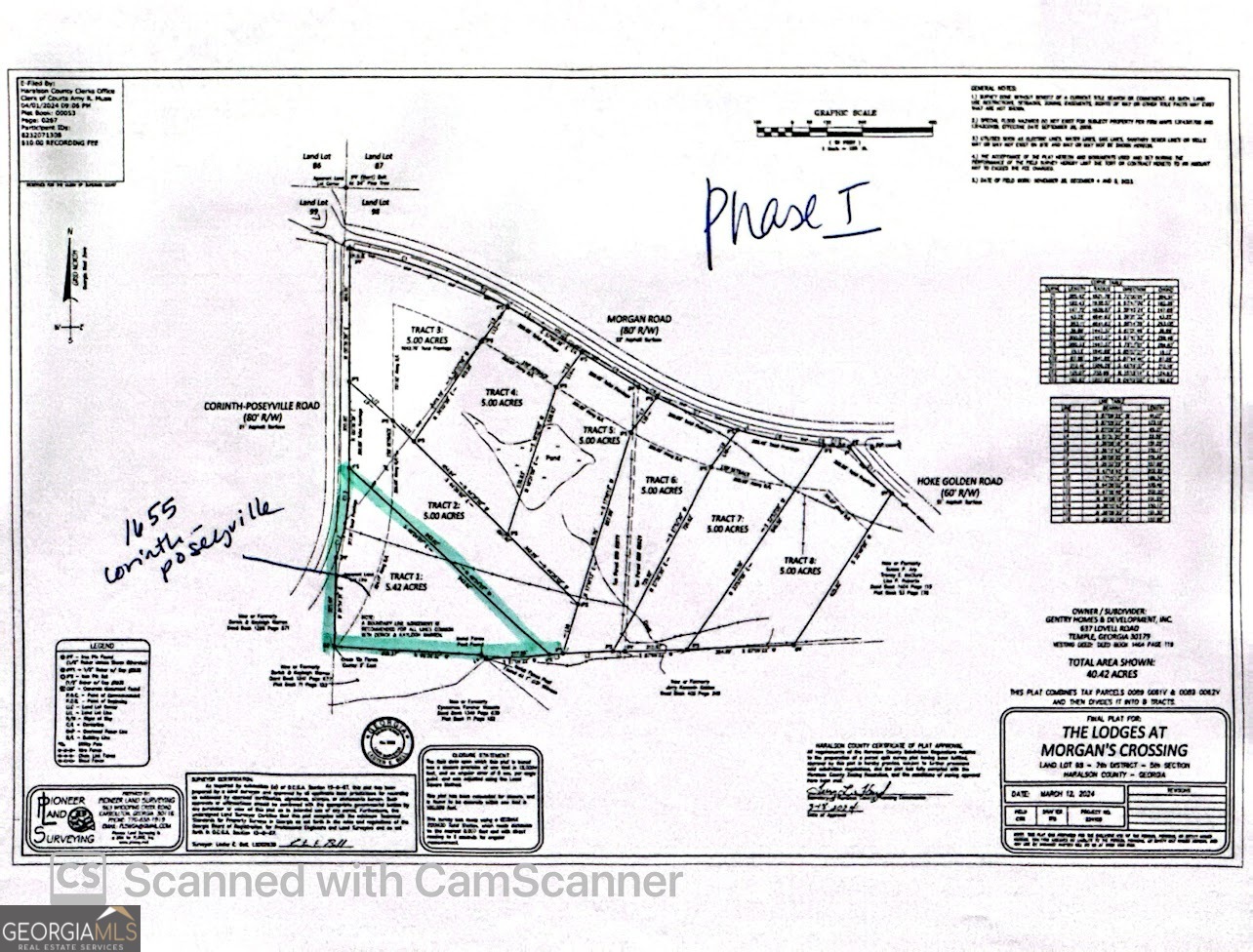 1655 Corinth Poseyville Road Bremen GA 30110