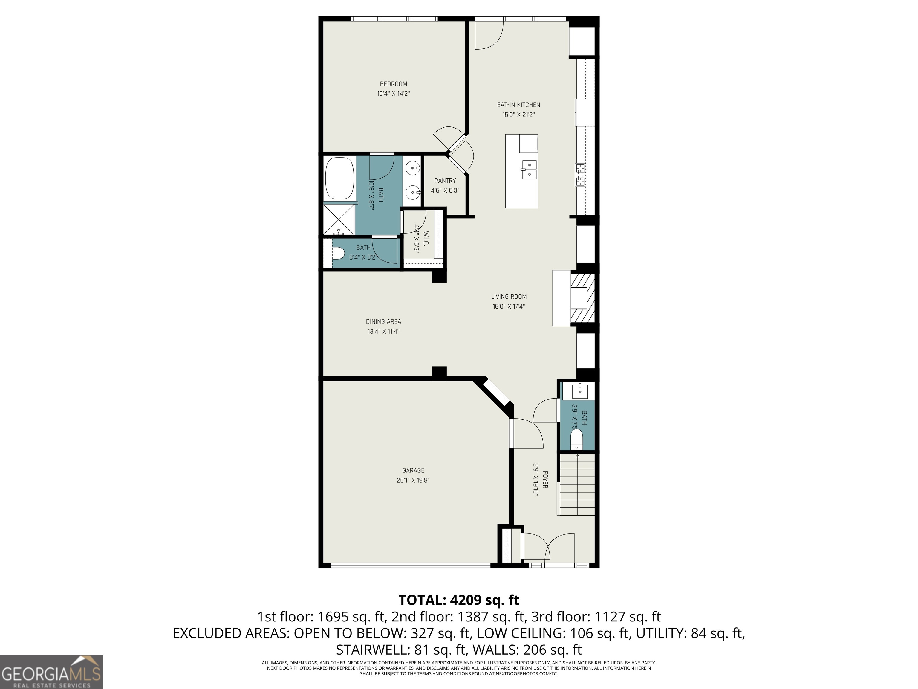 6118 Narcissa Place Johns Creek GA 30097