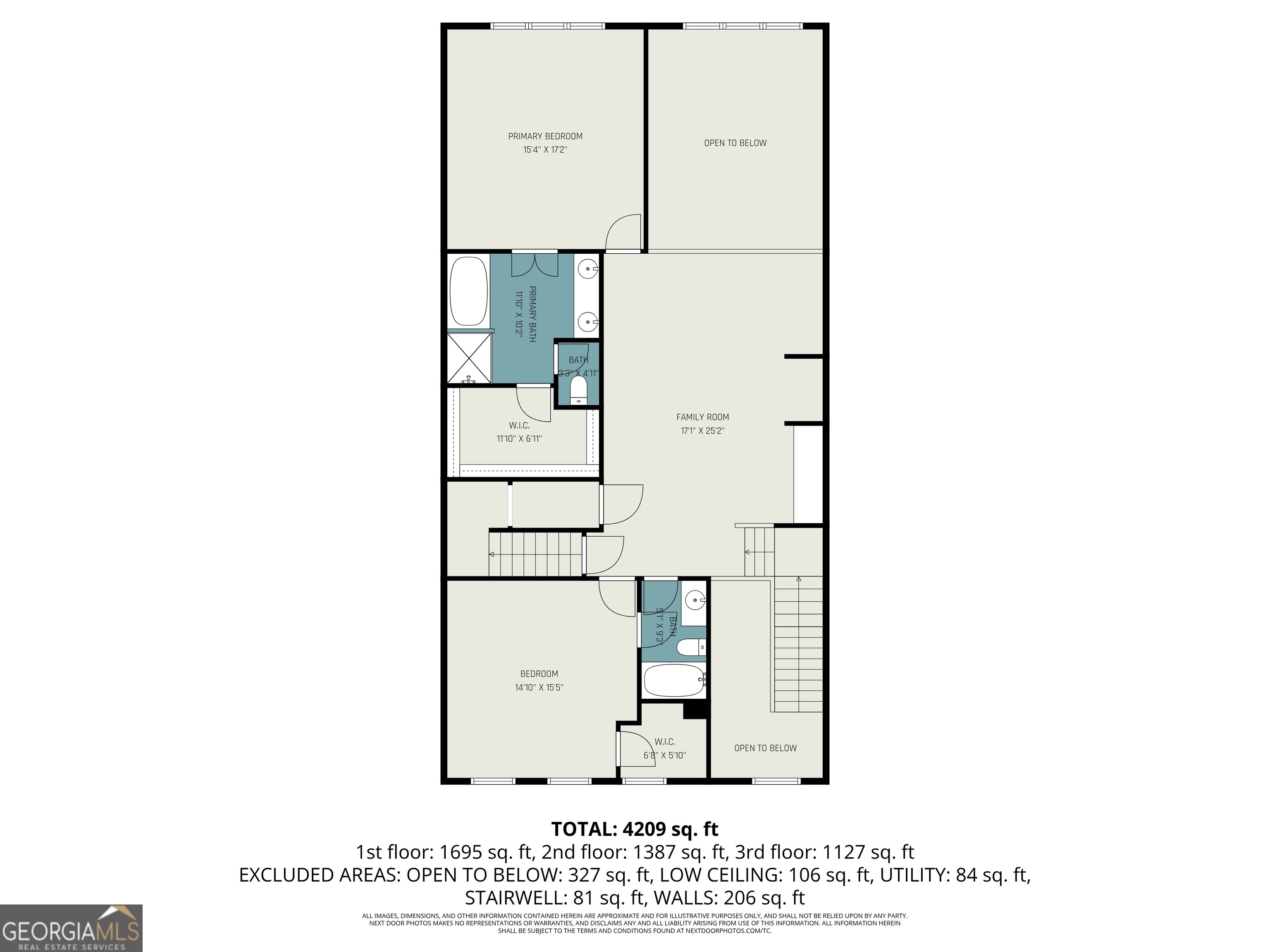 6118 Narcissa Place Johns Creek GA 30097