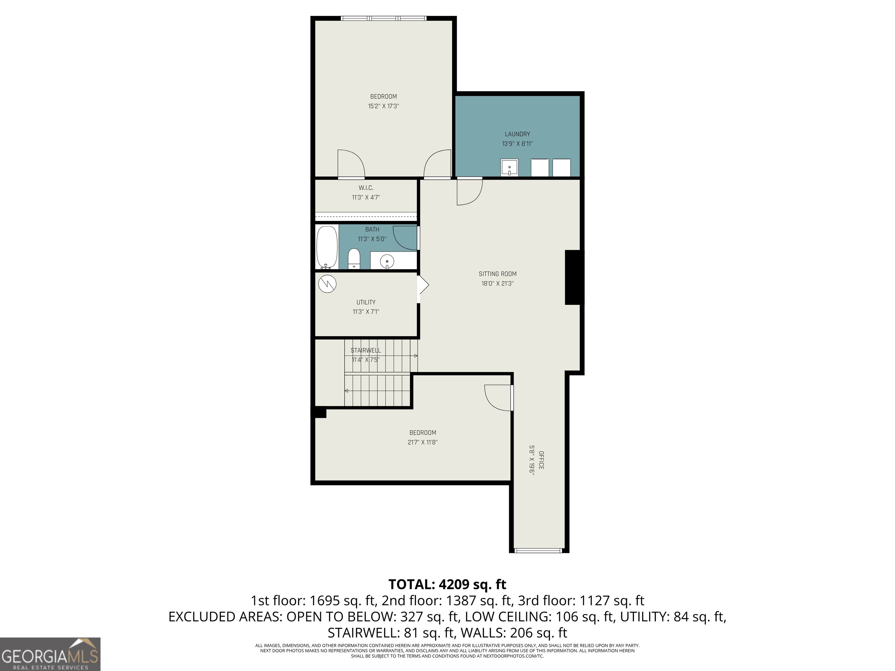 6118 Narcissa Place Johns Creek GA 30097