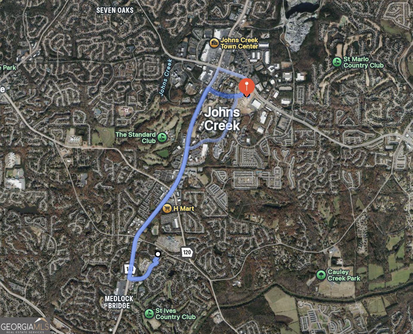 6118 Narcissa Place Johns Creek GA 30097