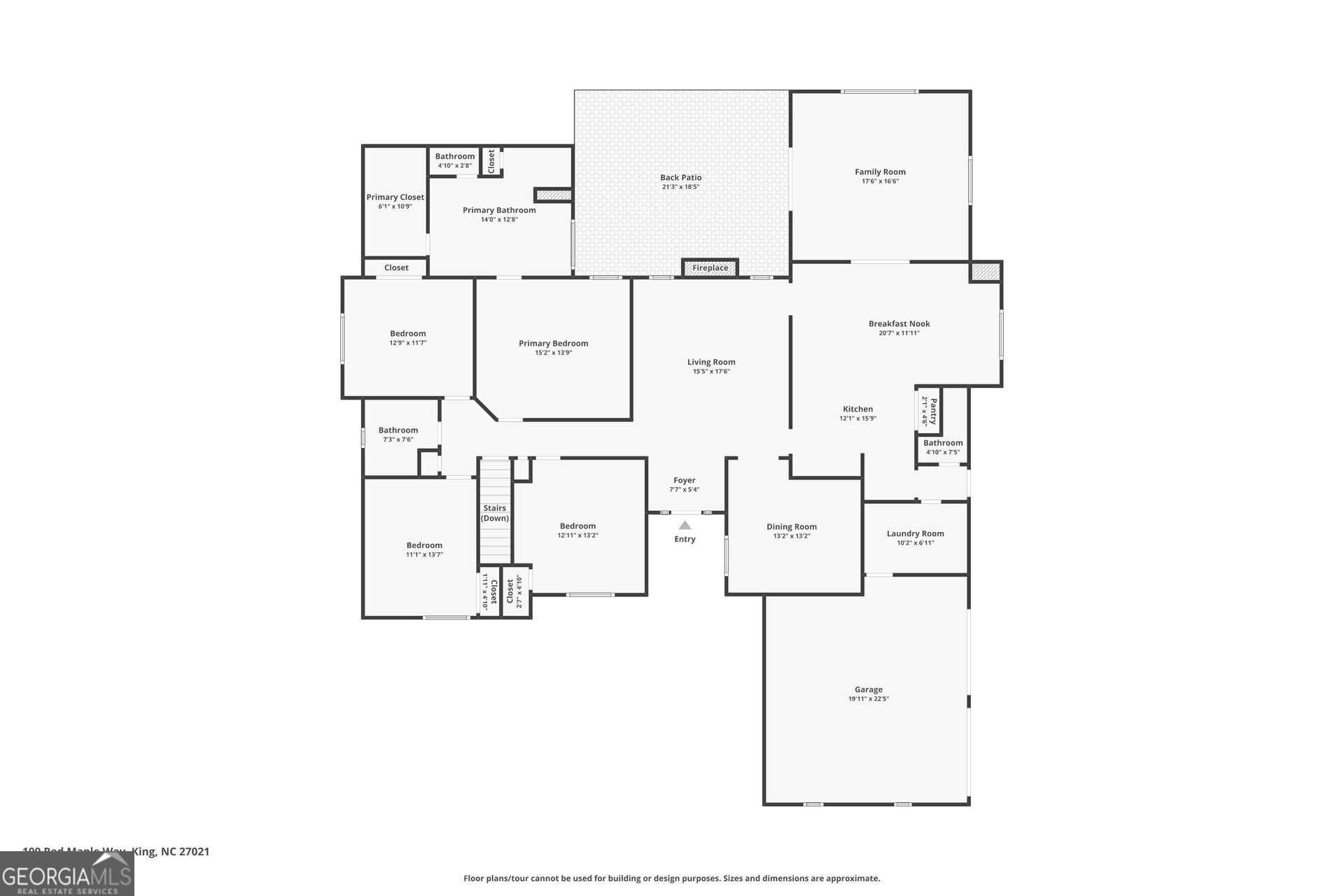 100 Red Maple Drive Hampton GA 30228