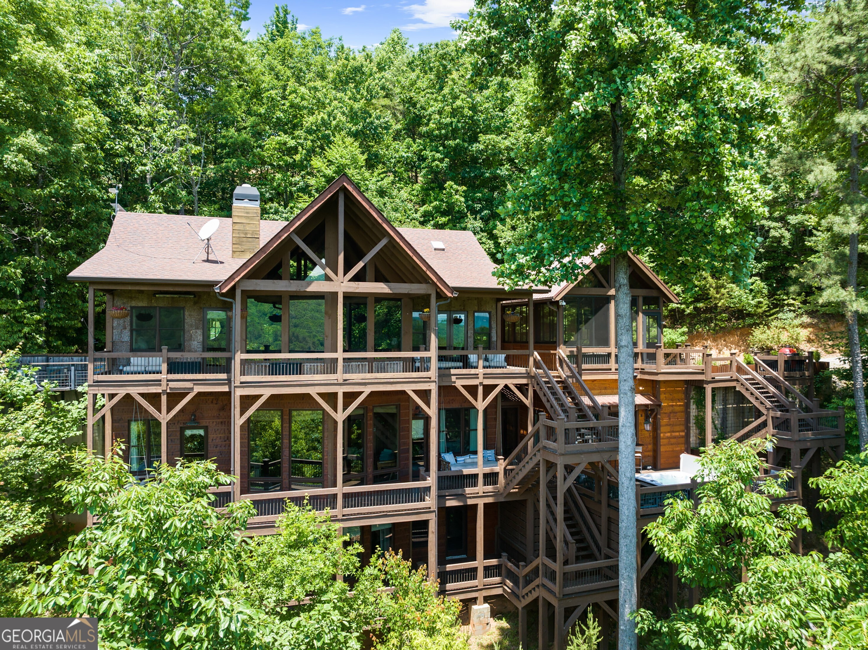 436 Geronimo Road Blue Ridge GA 30513
