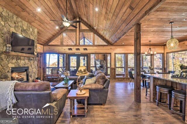 187 Hayden Way Drive Morganton GA 30560