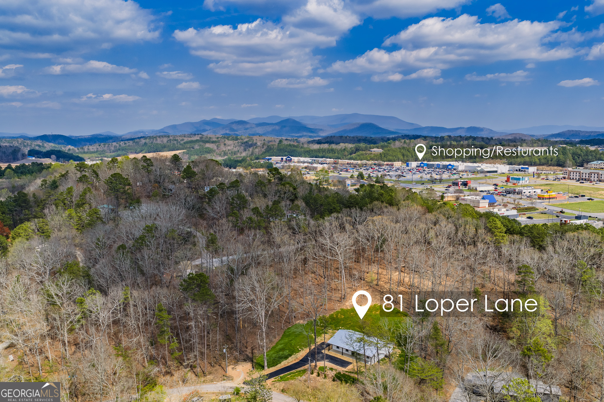 81 Loper Lane Ellijay GA 30536
