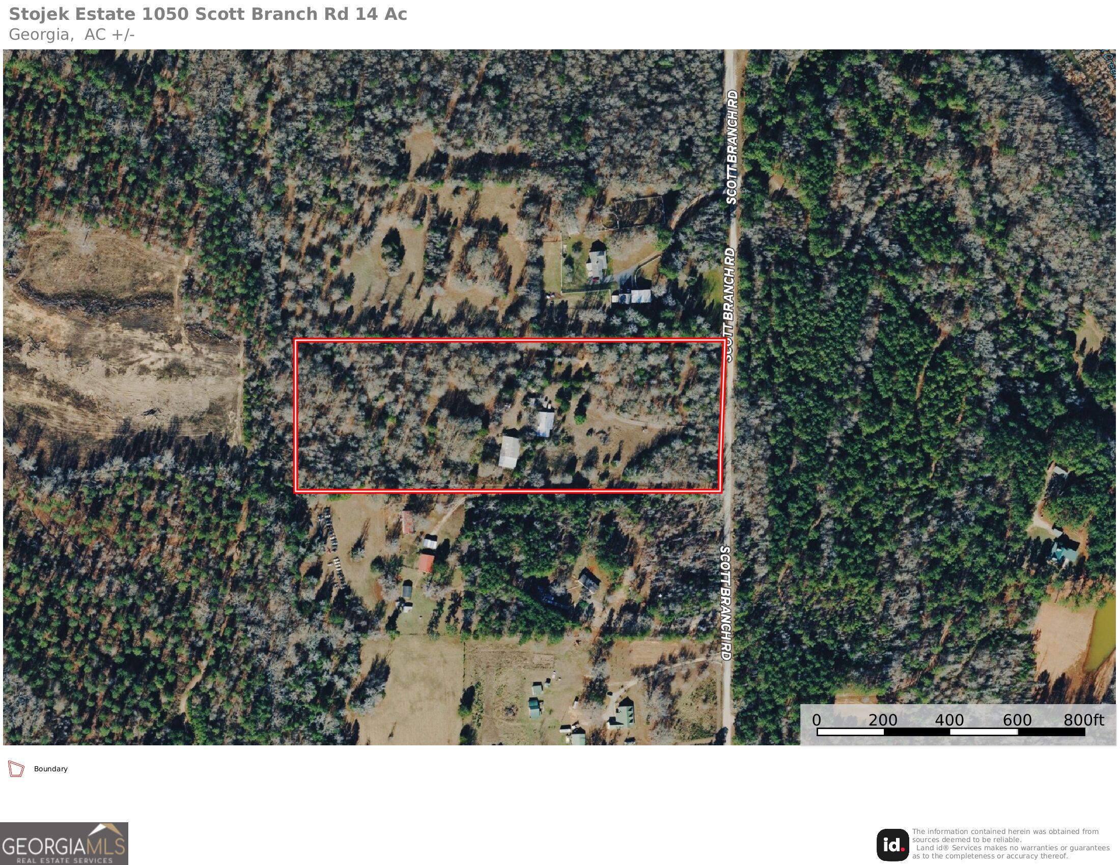 1050 Scott Branch Road Williamson GA 30292