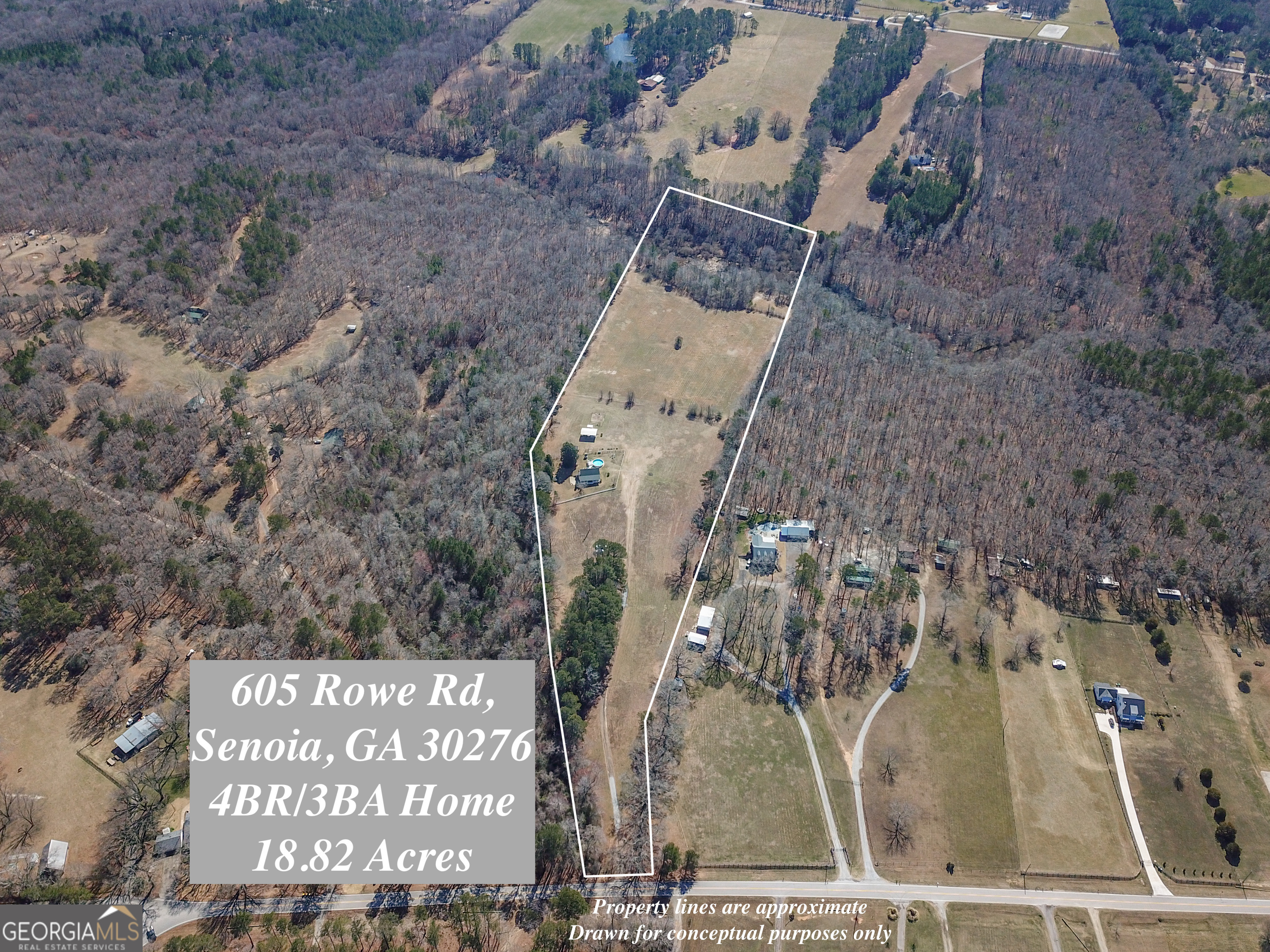 605 Rowe Road Senoia GA 30276