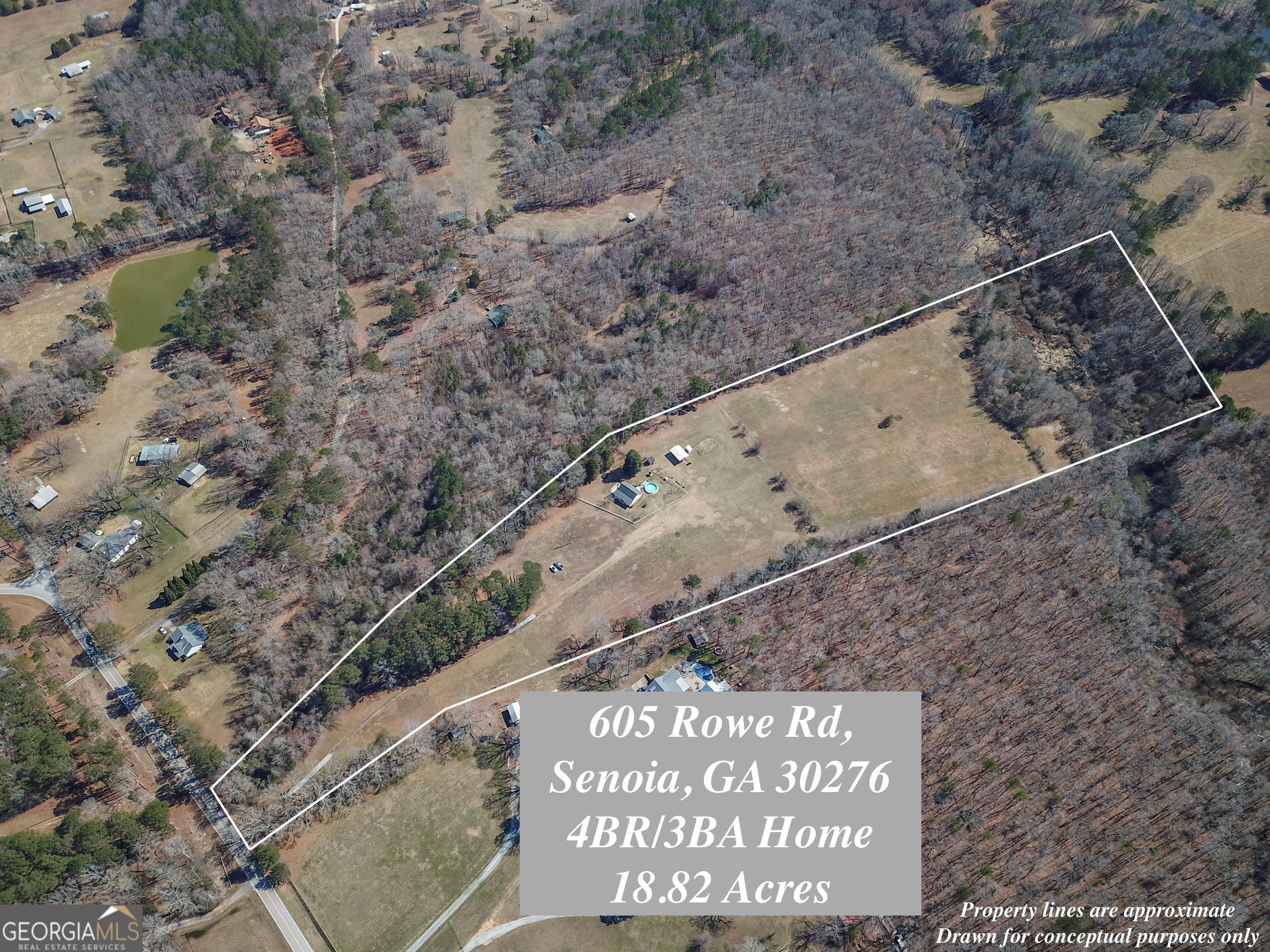 605 Rowe Road Senoia GA 30276