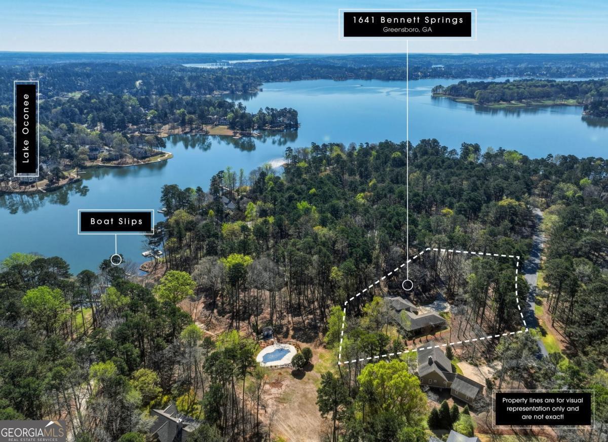 1641 Bennett Springs Drive Greensboro GA 30642