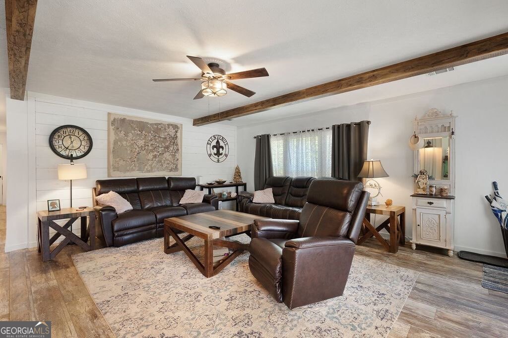 1239 Old Boone Ford Road SE Fairmount GA 30139