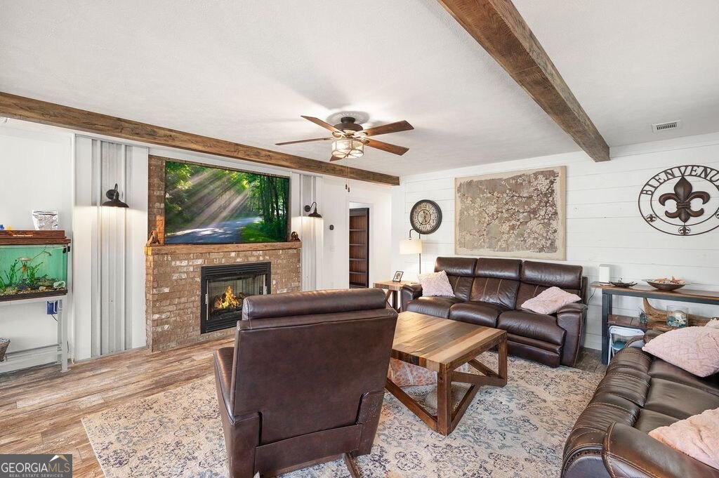 1239 Old Boone Ford Road SE Fairmount GA 30139