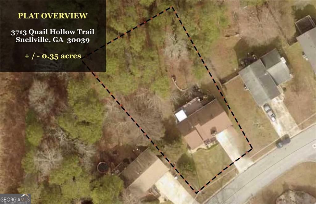 3713 Quail Hollow Trail Snellville GA 30039