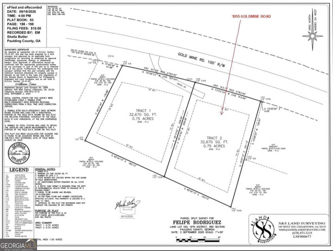 1955 Goldmine Road Dallas GA 30157