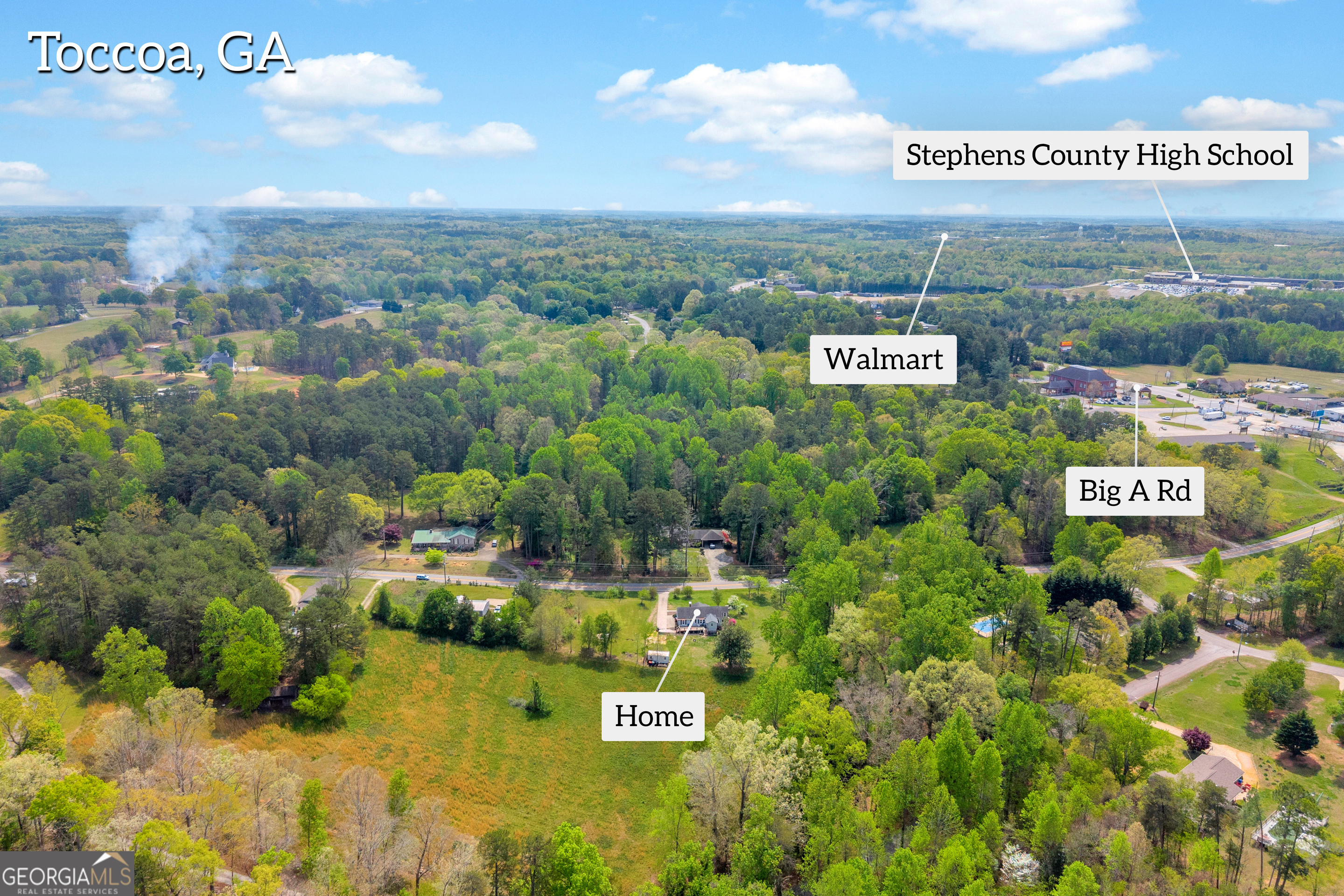 261 Oak Valley Road Toccoa GA 30577