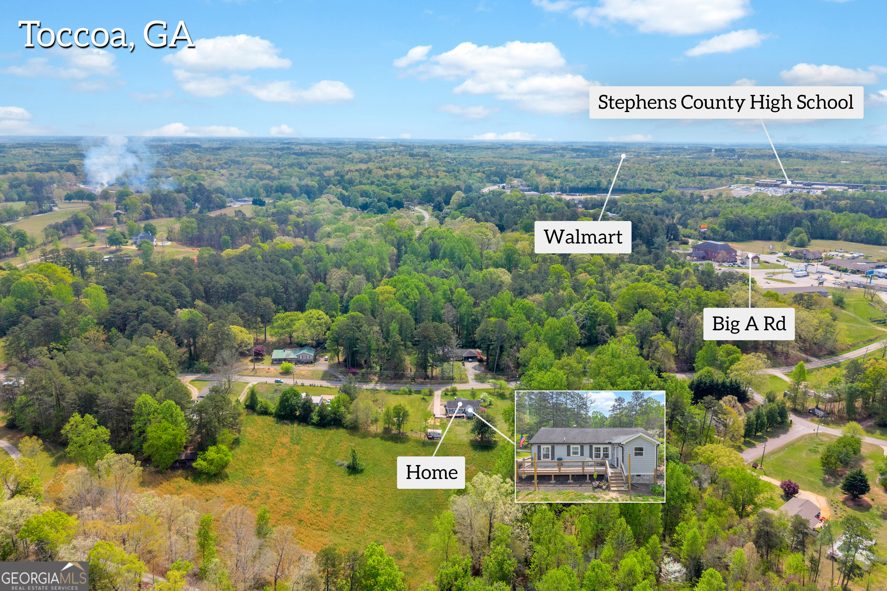 261 Oak Valley Road Toccoa GA 30577