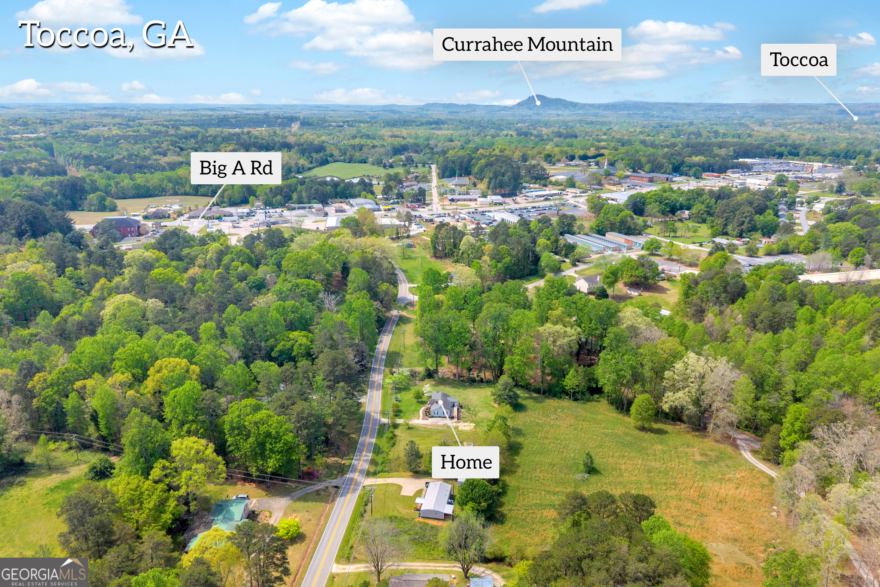 261 Oak Valley Road Toccoa GA 30577