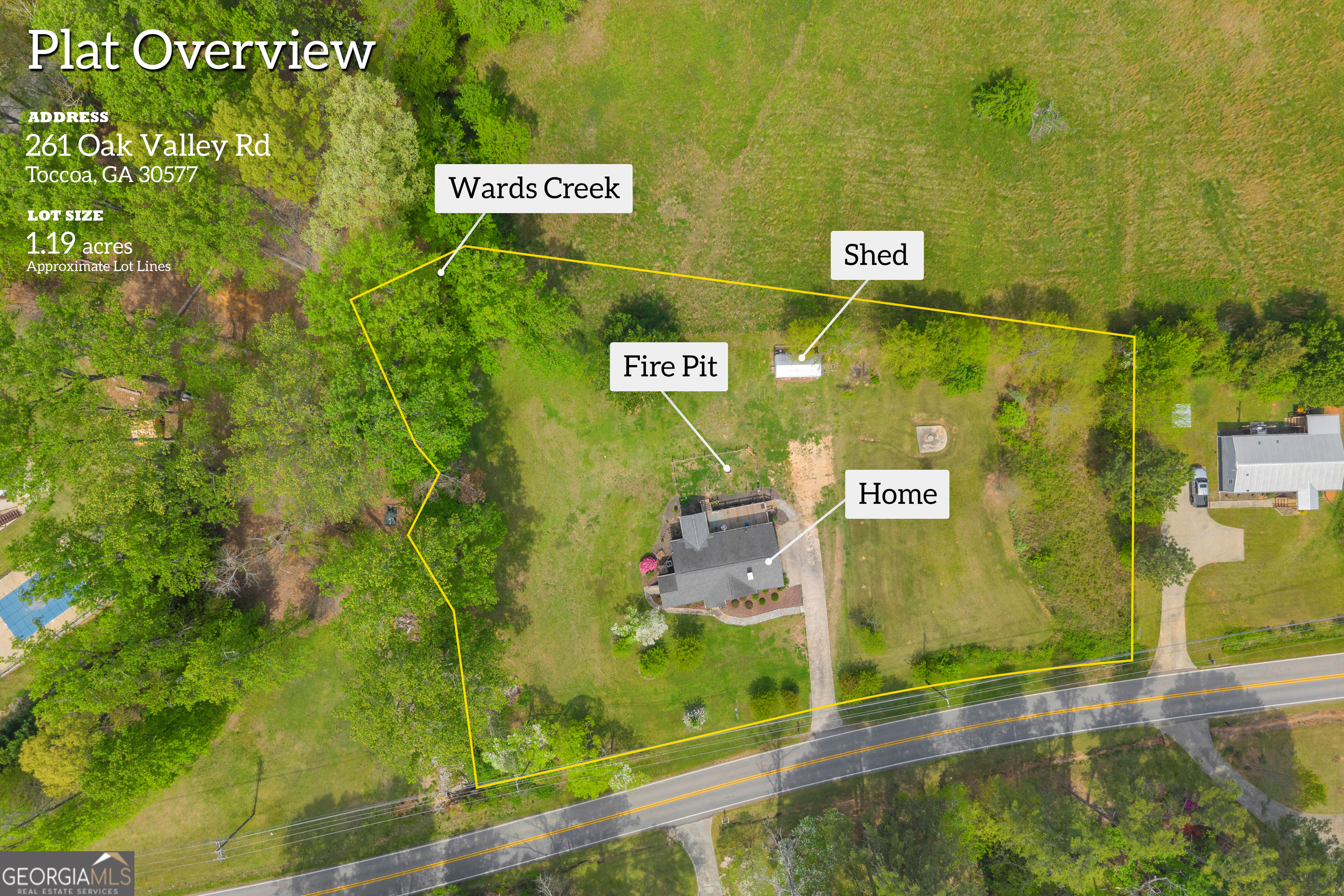 261 Oak Valley Road Toccoa GA 30577